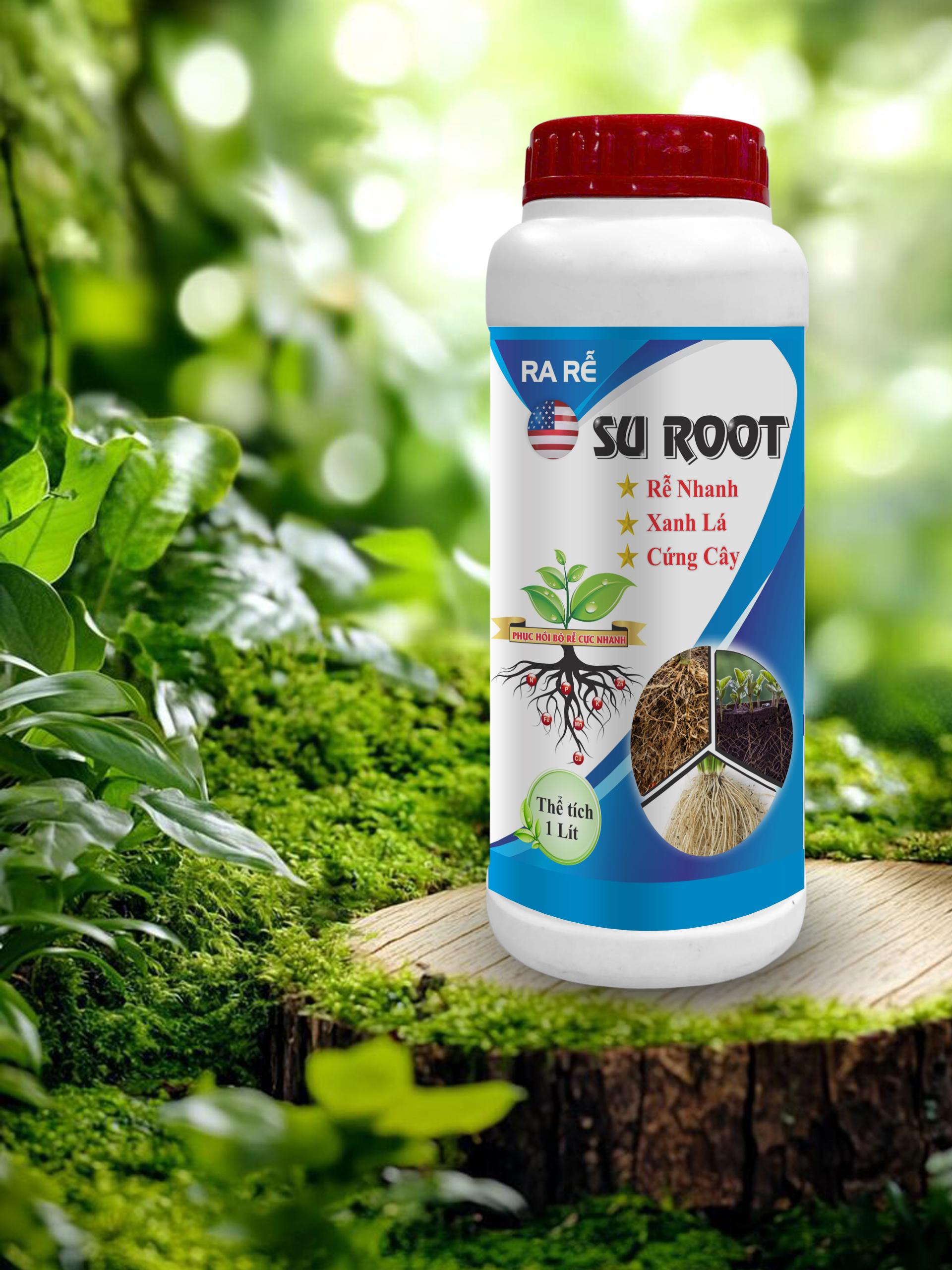 SUROOT - SIÊU RA RỄ CỰC MẠNH 1 LÍT